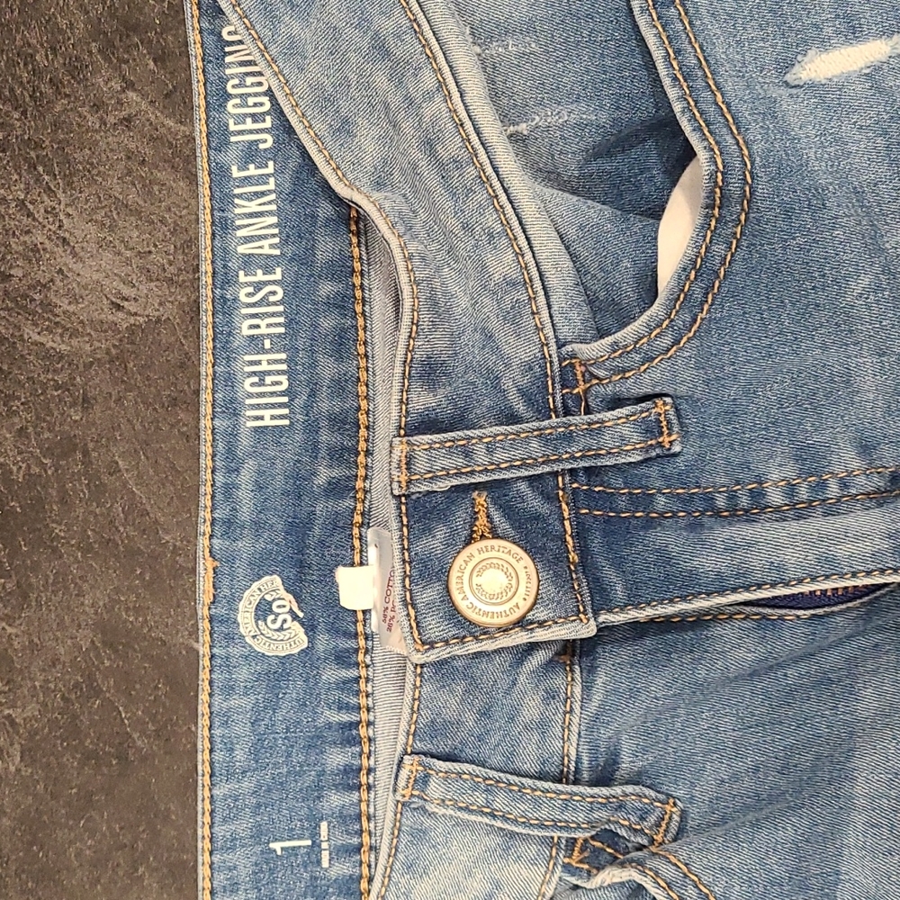 SO Jean jeggings